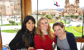 mba students in peru