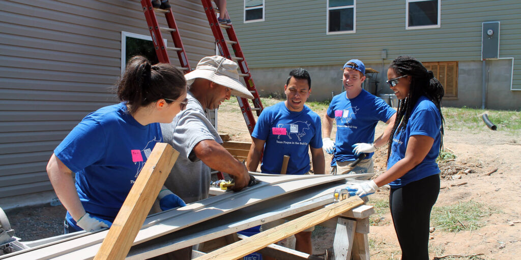 Building Hope: Fuqua on Board and Habitat for Humanity