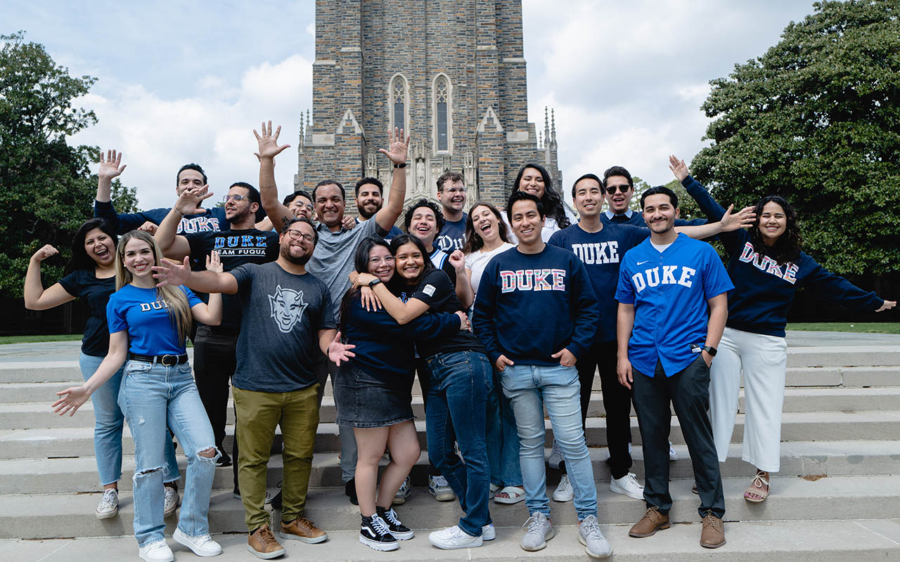 Embracing Diversity and Supporting the Latinx Community at Fuqua