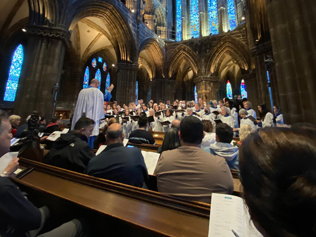 The Glasgow Cathedral