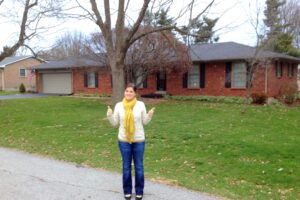 visiting my childhood home in Lexington, Kentucky was 1 of my 25 random things