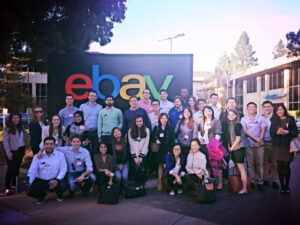 Fuqua MBA students visit eBay