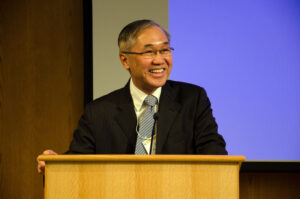 Ambassador Pisan Manawapat at the Duke Asia Business Conference