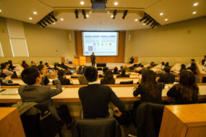 Attendees at the Duke Asia Business Conference