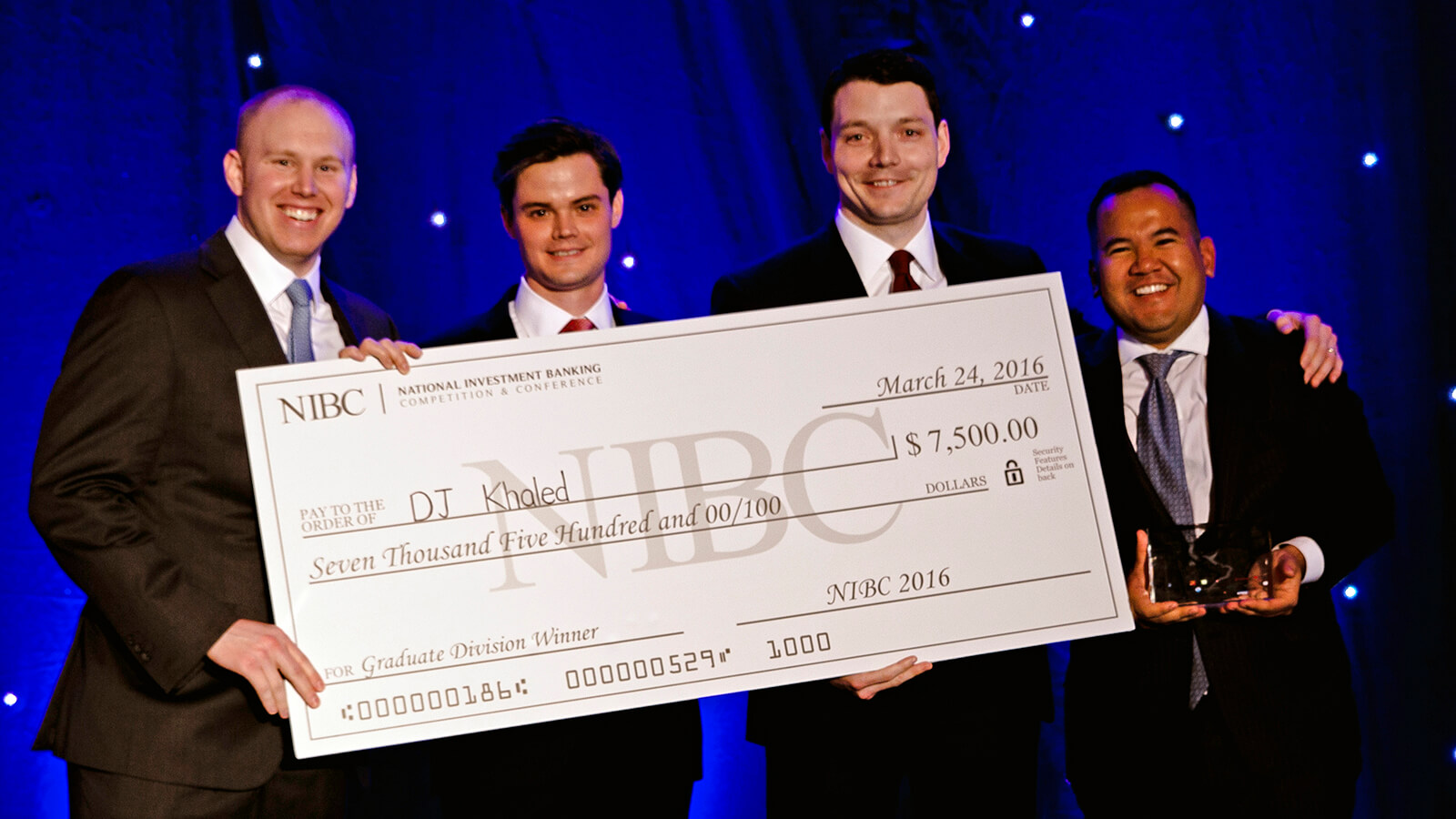 Winning the 2016 National Investment Banking Competition Duke Daytime