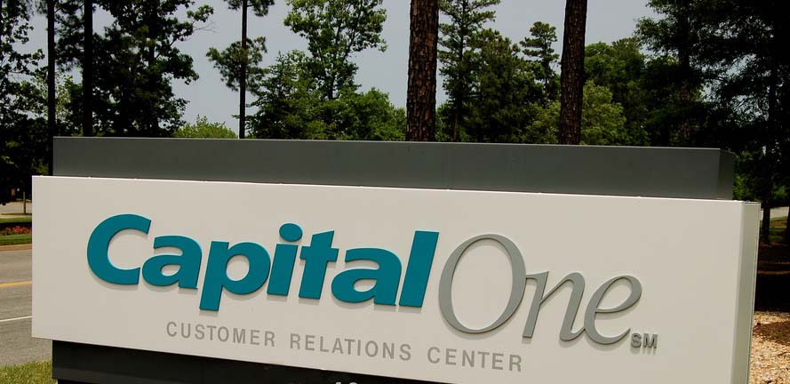James Chen - capital one sign