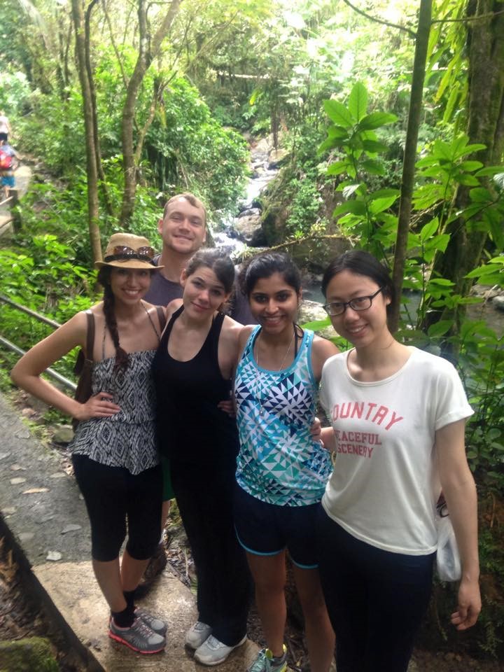 Duke MMS students exploring Puerto Rico on spring break