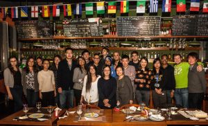 Duke Fuqua MMS: DKU students bonding over dinner