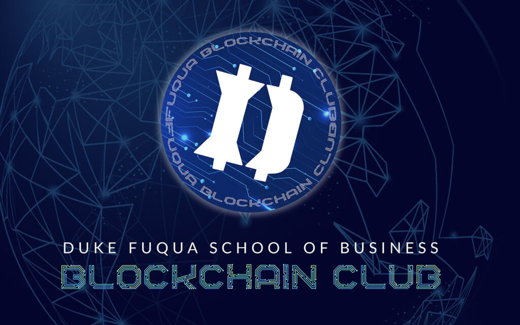Logo for Duke Fuqua Blockchain Club