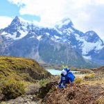 Mountain view in Chile