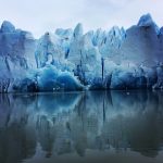 Glacier Grey in Patagonia