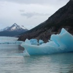 Glacier Grey in Patagonia