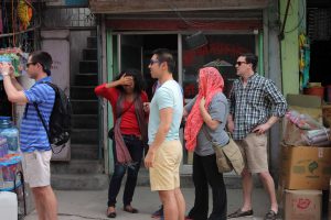 Duke Fuqua Cross Continent MBA students visit Op ASHA while studying in India