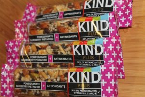 Kind bars, break room snacks