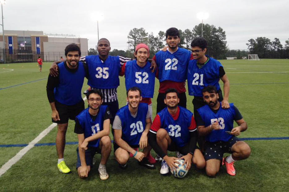 Students Find Passion Through Intramural Sports Program