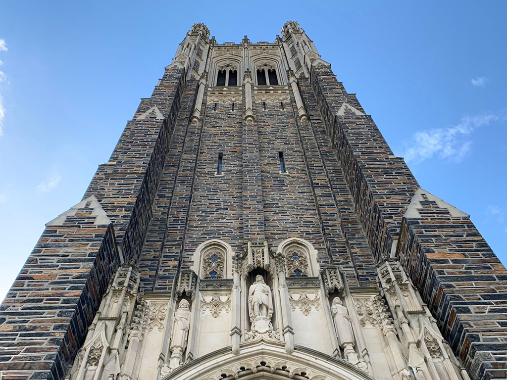 Duke University's Chapel