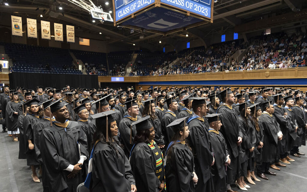 2023 Graduation Ceremony for the Fuqua School of Business Executive MBA and MSQM programs